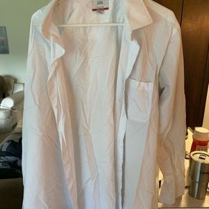 Men’s Croft & Barrow white dress shirt